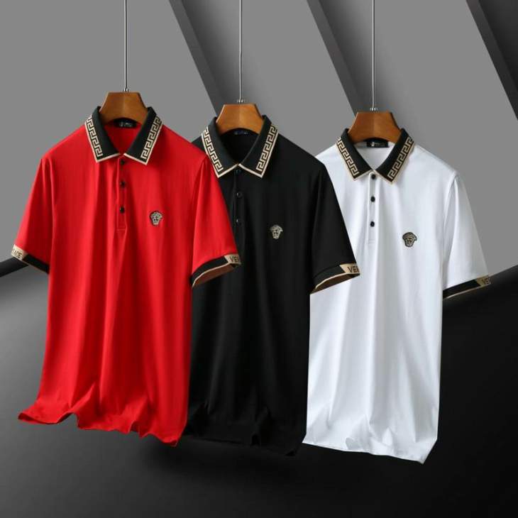 Picture of Versace Polo Shirts Short _SKUVersaceM-3XL12yr3025351